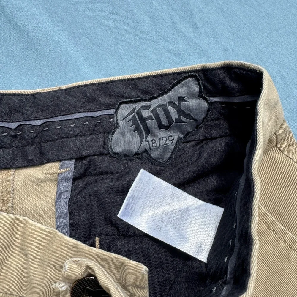 FOX Racing Essex Khaki Shorts Youth‎ 18/29
